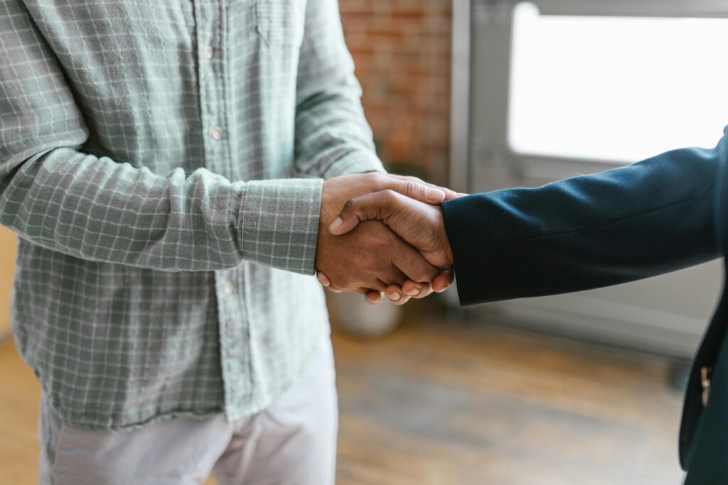 “Veteran-led team planning business funding solutions”